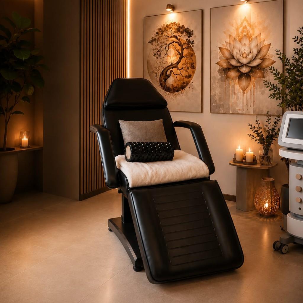PMST NEO+ apparaat — moderne magneetveldtherapie bij Aqua Roermond